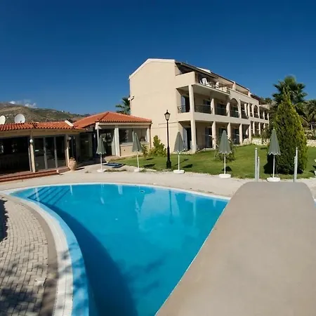 Alkioni Apartmanhotel Eleios-Pronnoi